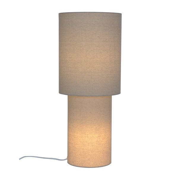 Nordlux Vloerlamp E27 | Izara 60 | 60 cm | Beige LNO00627 - 1