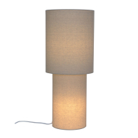 Nordlux Vloerlamp E27 | Izara 60 | 60 cm | Beige LNO00627