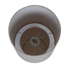 Nordlux Vloerlamp E27 | Izara 60 | 60 cm | Beige LNO00627 - 3