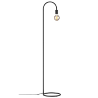 Nordlux Vloerlamp E27 | Paco | 155 cm | Zwart  LNO00367