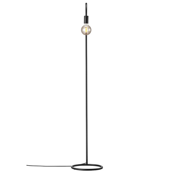 Nordlux Vloerlamp E27 | Paco | 155 cm | Zwart  LNO00367 - 2