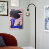 Nordlux Vloerlamp E27 | Paco | 155 cm | Zwart  LNO00367 - 3