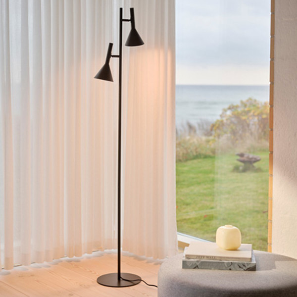 Nordlux Vloerlamp GU10 | Kelvis | 151 cm | Zwart LNO00628 - 5