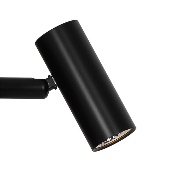 Nordlux Wandlamp | 2700K | Omari Round | Zwart LNO00645 - 2