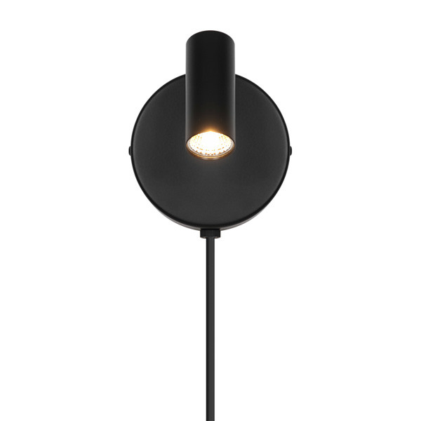 Nordlux Wandlamp | 2700K | Omari Round | Zwart LNO00645 - 3