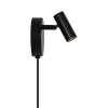 Nordlux Wandlamp | 2700K | Omari Round | Zwart LNO00645 - 4