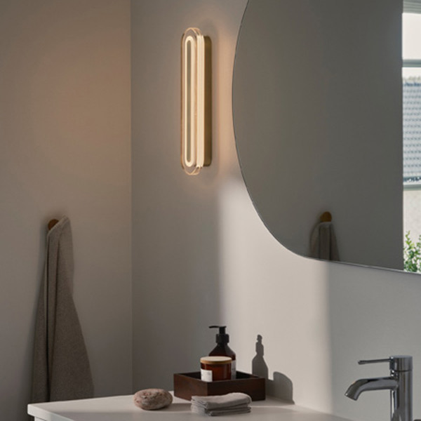 Nordlux Wandlamp | 3000-4000K | Cavara | Messing LNO00661 - 3