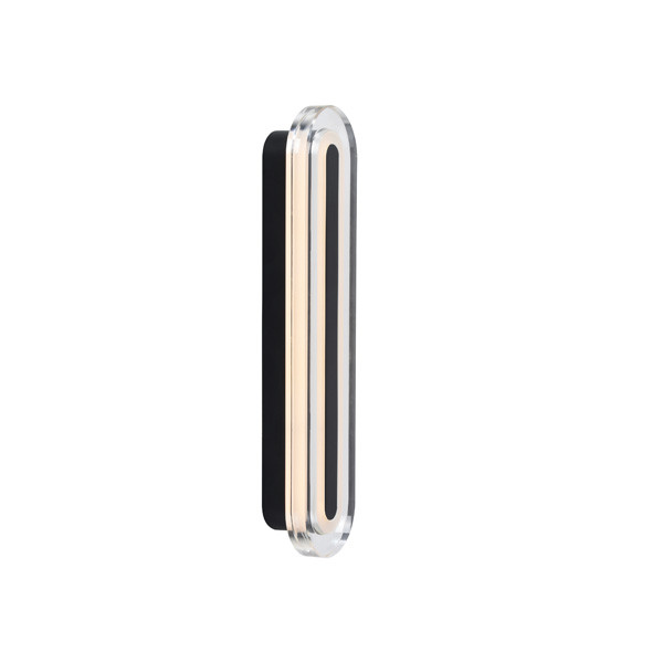 Nordlux Wandlamp | 3000-4000K | Cavara | Zwart LNO00660 - 2
