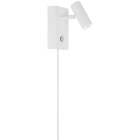 Nordlux Wandlamp | Omari | 2700K | 320 lumen | Wit | 3.2W  LNO00362