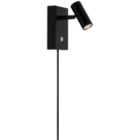 Nordlux Wandlamp | Omari | 2700K | 320 lumen | Zwart | 3.2W  LNO00361