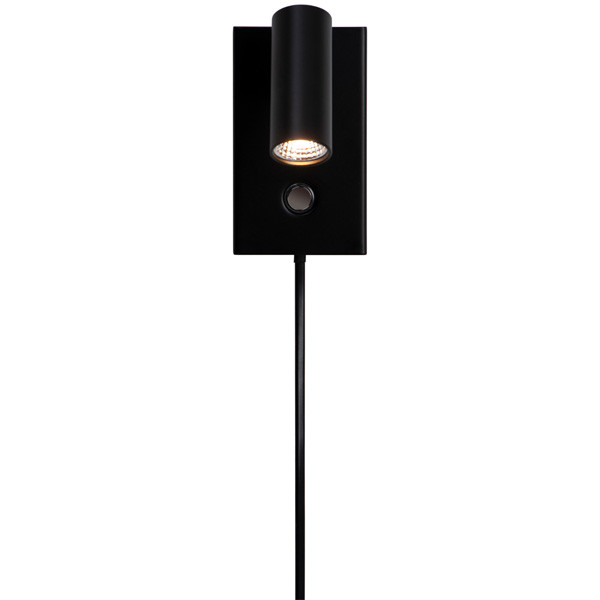 Nordlux Wandlamp | Omari | 2700K | 320 lumen | Zwart | 3.2W  LNO00361 - 2