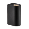 Nordlux Wandlamp | Up & Down | Asbol Round | 3000K | 350 lumen | IP44 | Zwart | 13.3W  LNO00502 - 1