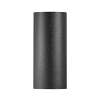Nordlux Wandlamp | Up & Down | Asbol Round | 3000K | 350 lumen | IP44 | Zwart | 13.3W  LNO00502 - 2