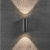 Nordlux Wandlamp | Up & Down | Asbol Round | 3000K | 350 lumen | IP44 | Zwart | 13.3W  LNO00502 - 4