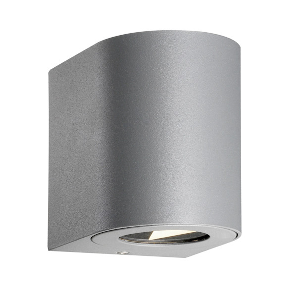 Nordlux Wandlamp | Up & Down | Canto 2 | 3000K | 500 lumen | IP44 | Grijs | 10.6W  LNO00503 - 1