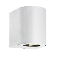 Nordlux Wandlamp | Up & Down | Canto 2 | 3000K | 500 lumen | IP44 | Wit | 10.6W  LNO00505