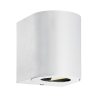 Nordlux Wandlamp | Up & Down | Canto 2 | 3000K | 500 lumen | IP44 | Wit | 10.6W LNO00505 - 1