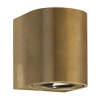 Nordlux Wandlamp | Up & Down | Canto 2 | 3000K | IP44 | Messing LNO00156 - 1