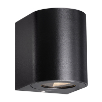 Nordlux Wandlamp | Up & Down | Canto 2 | 3000K | IP44 | Zwart  LNO00158