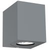 Nordlux Wandlamp | Up & Down | Canto Kubi 2 | 3000K | 500 lumen | IP44 | Grijs | 10.6W LNO00506 - 1