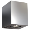 Nordlux Wandlamp | Up & Down | Canto Kubi 2 | 3000K | 500 lumen | IP44 | Roestvrij staal | 10.6W LNO00507 - 1