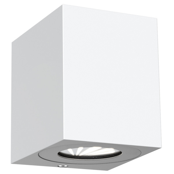 Nordlux Wandlamp | Up & Down | Canto Kubi 2 | 3000K | 500 lumen | IP44 | Wit | 10.6W  LNO00508 - 1