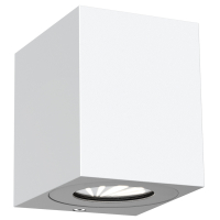 Nordlux Wandlamp | Up & Down | Canto Kubi 2 | 3000K | 500 lumen | IP44 | Wit | 10.6W  LNO00508