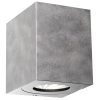 Nordlux Wandlamp | Up & Down | Kubi 2 | 3000K | IP44 | Gegalvaniseerd LNO00159 - 1