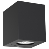 Nordlux Wandlamp | Up & Down | Kubi 2 | 3000K | IP44 | Zwart LNO00160 - 1