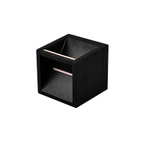 Nordlux Wandlamp | Up & Down | Rivo | 3000K | 240 lumen | IP54 | 8W | Zwart  LNO00526