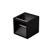 Nordlux Wandlamp | Up & Down | Rivo | 3000K | 240 lumen | IP54 | 8W | Zwart  LNO00526 - 1