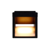 Nordlux Wandlamp | Up & Down | Rivo | 3000K | 240 lumen | IP54 | 8W | Zwart  LNO00526 - 2