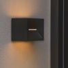 Nordlux Wandlamp | Up & Down | Rivo | 3000K | 240 lumen | IP54 | 8W | Zwart  LNO00526 - 4