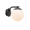 Nordlux Wandlamp E14 | Grant | Glas | Zwart LNO00318 - 1