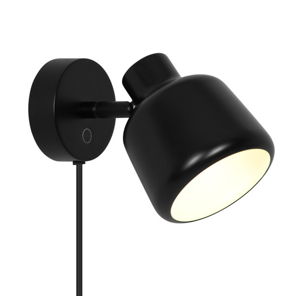 Nordlux Wandlamp E14 | Louella | Zwart LNO00638 - 1