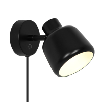 Nordlux Wandlamp E14 | Louella | Zwart LNO00638