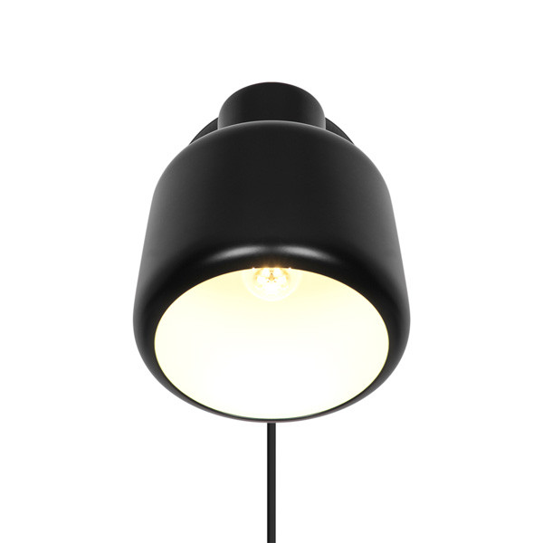 Nordlux Wandlamp E14 | Louella | Zwart LNO00638 - 3