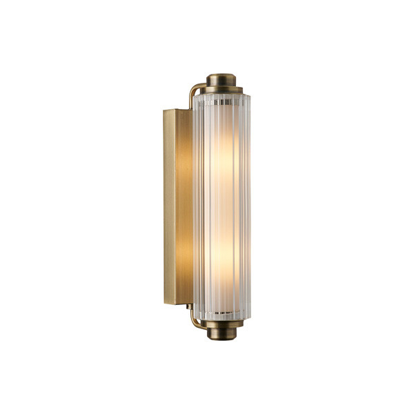 Nordlux Wandlamp E14 | Nimal Double | Messing LNO00679 - 1