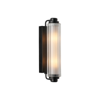 Nordlux Wandlamp E14 | Nimal Double | Zwart LNO00678
