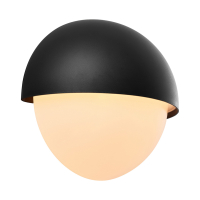 Nordlux Wandlamp E14 | Scorpius | IP44 | Zwart  LNO00530