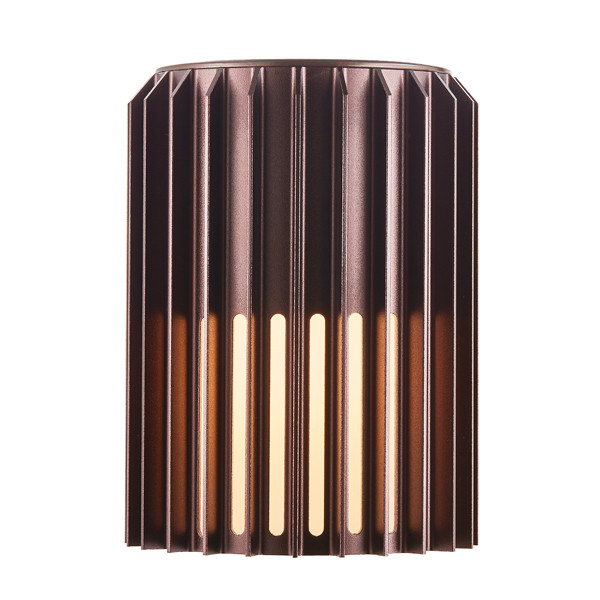 Nordlux Wandlamp E27 | Aludra | IP54 | Bruin Metallic  LNO00146 - 2