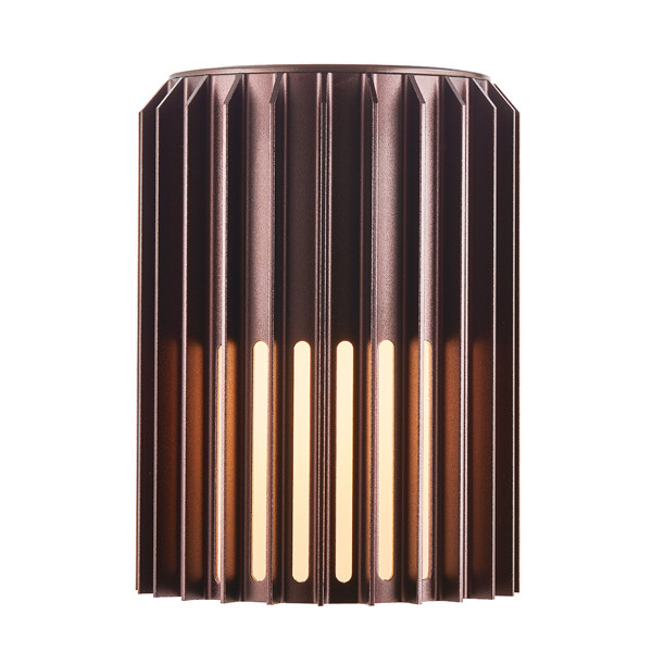 Nordlux Wandlamp E27 | Aludra | IP54 | Bruin Metallic  LNO00146 - 2