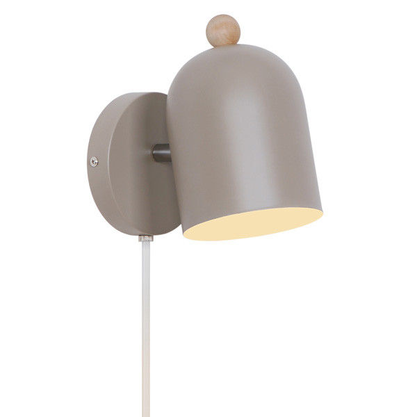 Nordlux Wandlamp E27 | Gaston | Licht bruin LNO00623 - 1