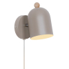 Nordlux Wandlamp E27 | Gaston | Licht bruin LNO00623 - 1