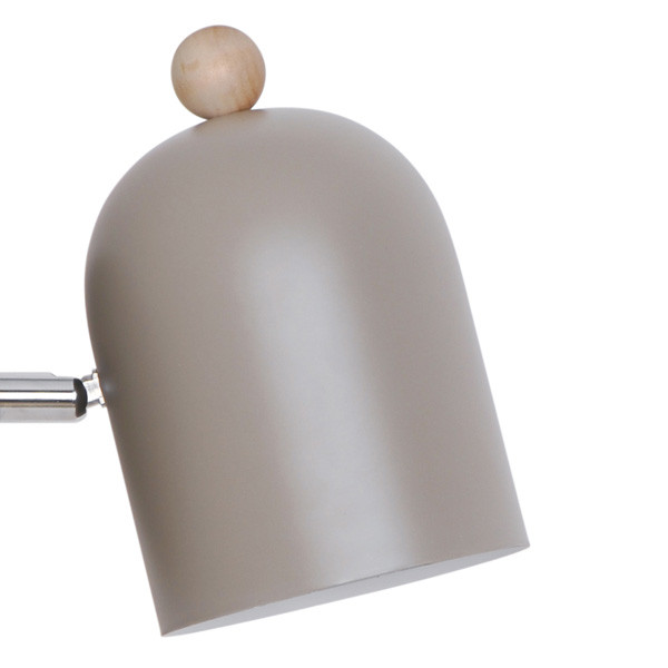 Nordlux Wandlamp E27 | Gaston | Licht bruin LNO00623 - 2