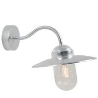 Nordlux Wandlamp E27 | Luxembourg | IP54 | Gegalvaniseerd