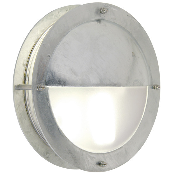 Nordlux Wandlamp E27 | Malte | Half | IP54 | Gegalvaniseerd  LNO00176 - 1