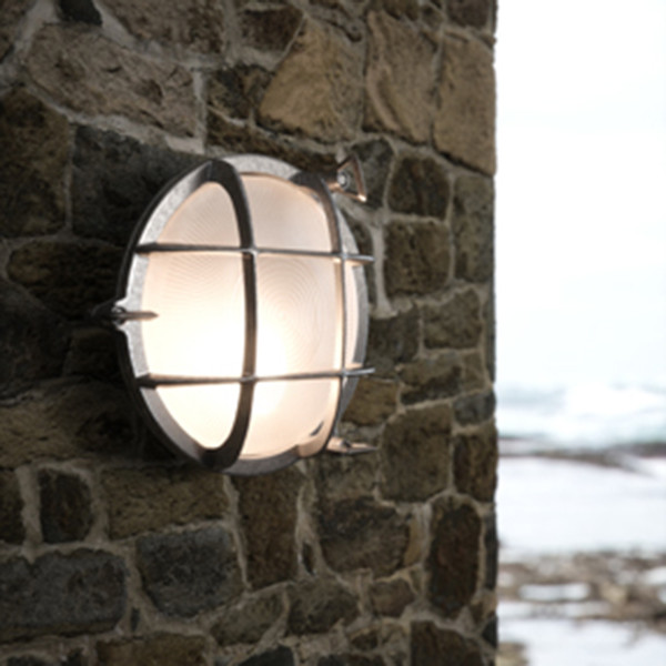 Nordlux Wandlamp E27 | Polperro | IP64 | Nikkel  LNO00178 - 2