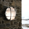 Nordlux Wandlamp E27 | Polperro | IP64 | Nikkel  LNO00178 - 2