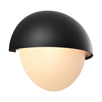 Nordlux Wandlamp E27 | Scorpius Maxi | IP44 | Zwart  LNO00529
